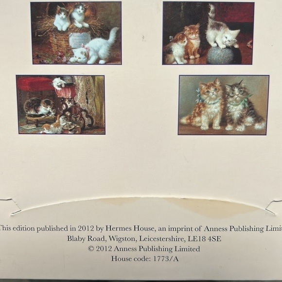 Cats in Art: A Delightful Box of High-Quality Fine Art Notecards Cards - Picture 8 of 11